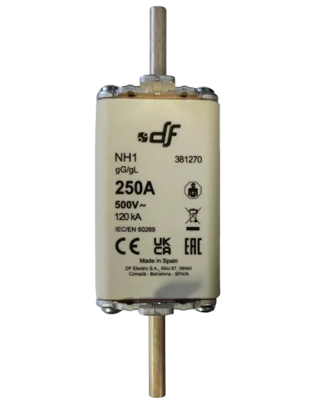 FUSIBLE COUTEAUX T.00 AM AV 125A 160/50 Saldi Straordinari Offerte Speciali Disponibili Adesso
