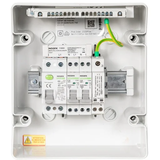 MADEnR – Coffret PV AC 6kW monophasé – 300mA - Éclairage de qualité avec frais de port offerts - {'count': 1, 'name': 'Madenr'}