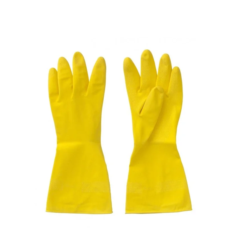 Gant de ménage professionnel S/M/L/XL - Saldi Straordinari – Offerte Speciali Disponibili Adesso AUAUY Gants De Ménage Réutilisables Doublure Coton – Imperméables,  Antidérapants, 33 Cm, Tailles S-M-L, Pour Vaisselle Et Nettoyage