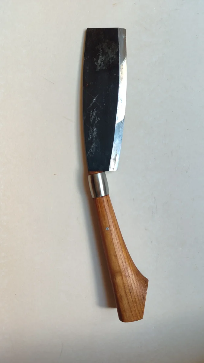 Hachette japonaise "Nata" 210mm "Kajiya Katsuhide" - Accessoires Outdoor pour Plus de Liberté de Mouvement Mini hachette - La Tranchée Militaire