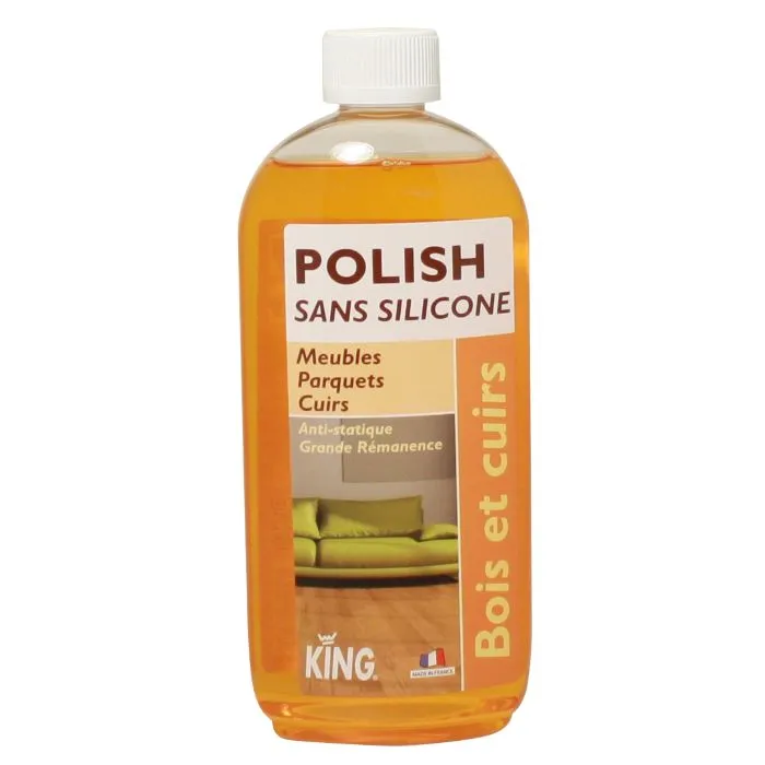 Polish silicone liquide KING meubles bois cuirs Vins Rouges Harmonieux Occasion