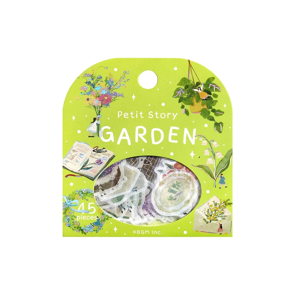Stickers Flocons Petit Story Garden Organisation maison solutions rangement
