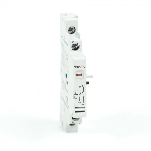 AUXILIAIRES INSTANTANÉ SIGNAL DÉFAUT DISJONCTEUR MOTEUR SÉRIE NS2 NS2-FA0110 CHINT Saldi Straordinari Offerte Speciali Disponibili Adesso