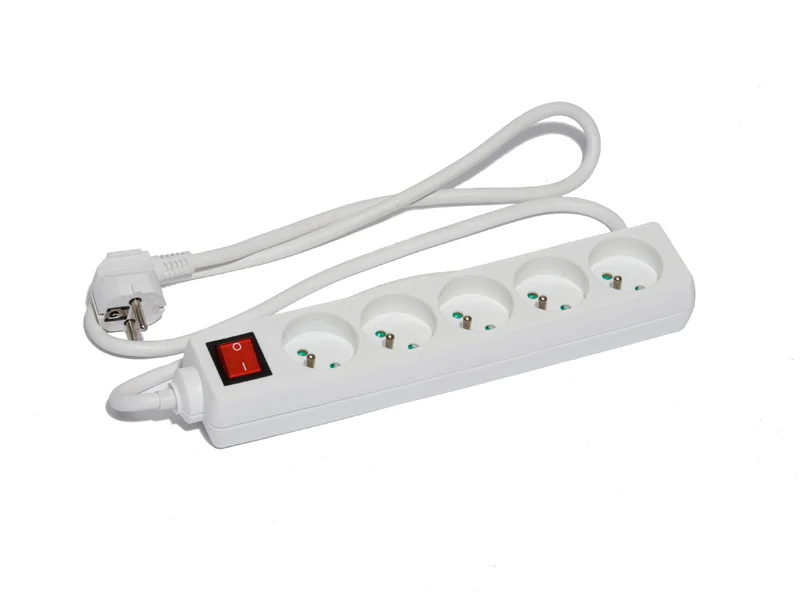 Socle 5 prises + interrupteur - Saldi Straordinari – Offerte Speciali Disponibili Adesso Prise socle 63A 3P+T 400V femelle rouge saillie + inter IP65 PratiKa