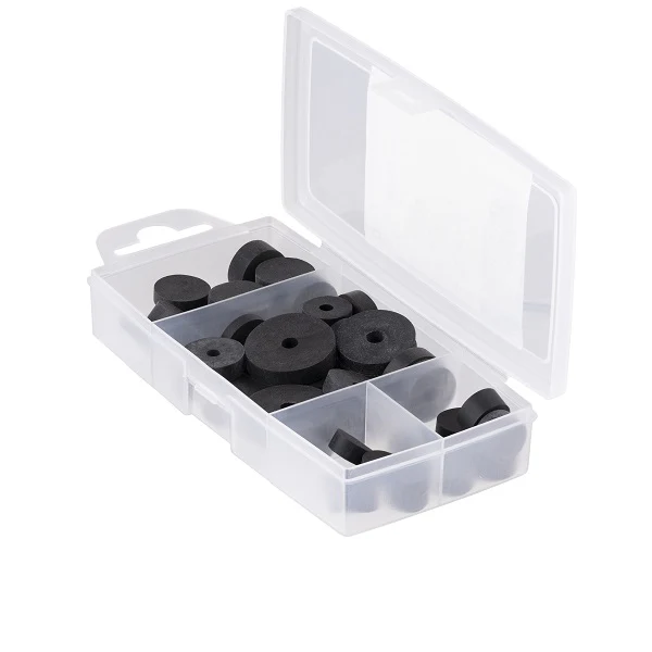 Coffret 50 clapets pleins et percés - Accessoires Outdoor pour Plus de Liberté de Mouvement Clapet