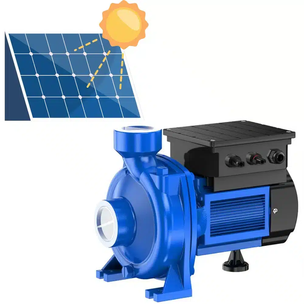 Pompe a Eau Solaire Centrifuge 48 Volts 15000/h - Saldi Straordinari – Offerte Speciali Disponibili Adesso Prix
