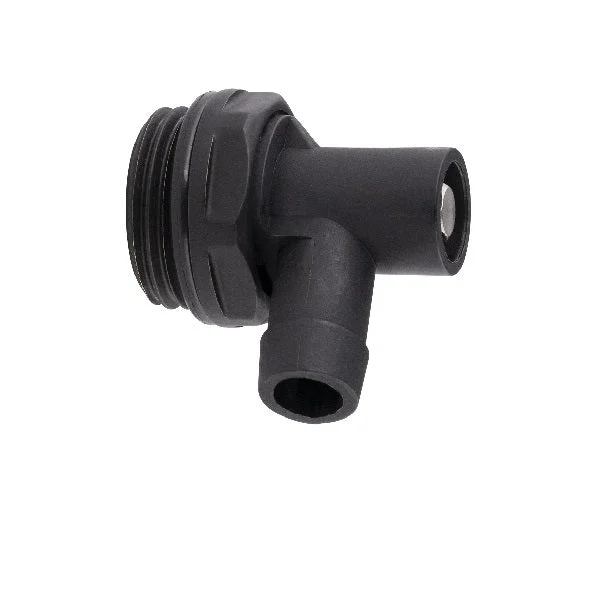 Robinet de Vidange Noir pour Radiateur - Accessoires Outdoor pour Plus de Liberté de Mouvement Robinet de baignoire cascade noir mat avec douchette laiton de 1,5m |  stockinger.com