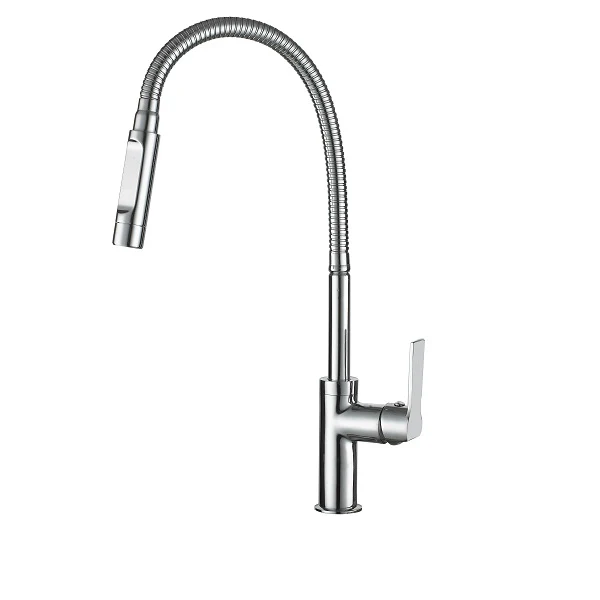 Mitigeur évier haut flexible KONCERTO Accessoires Outdoor Liberté Mouvement