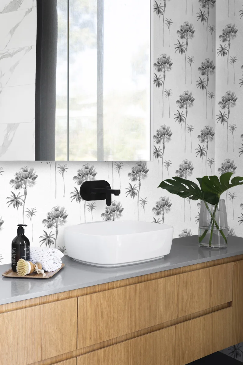 Nº286 – Papier Peint – Cocotier noir & blanc - Saldi Straordinari – Offerte Speciali Disponibili Adesso ✨ Brosse Tableau Blanc Multicouche – DZD 110 – Price in Algeria | Sahel  Search