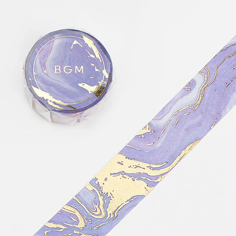 Masking Tape Marbre Mauve - Organisation de la maison avec des solutions de rangement - {'count': 6, 'name': 'idées'}