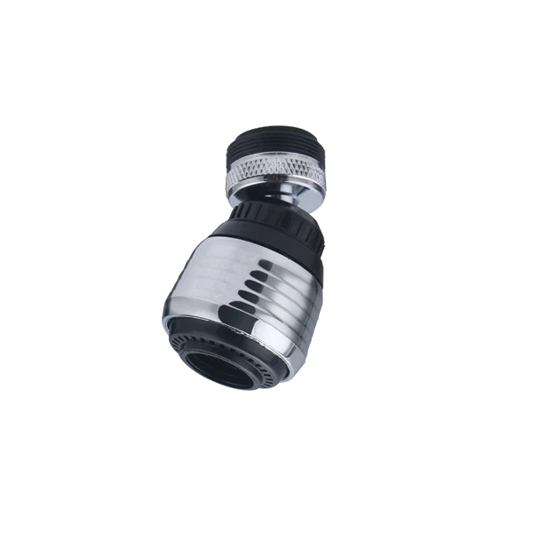 Douchette à rotule 2 jets économie d'eau - Accessoires Outdoor pour Plus de Liberté de Mouvement Aérateur de robinet, rotatif à 360°, 3 modes, tête de buse de robinet,  adapté à la cuisine et à la salle de bain, 2 pièces (long) | Leroy Merlin