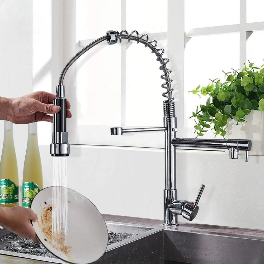 Mitigeur Cuisine Douchette Raffinement Précis E-shop mondial Produits durables modernes accessibles