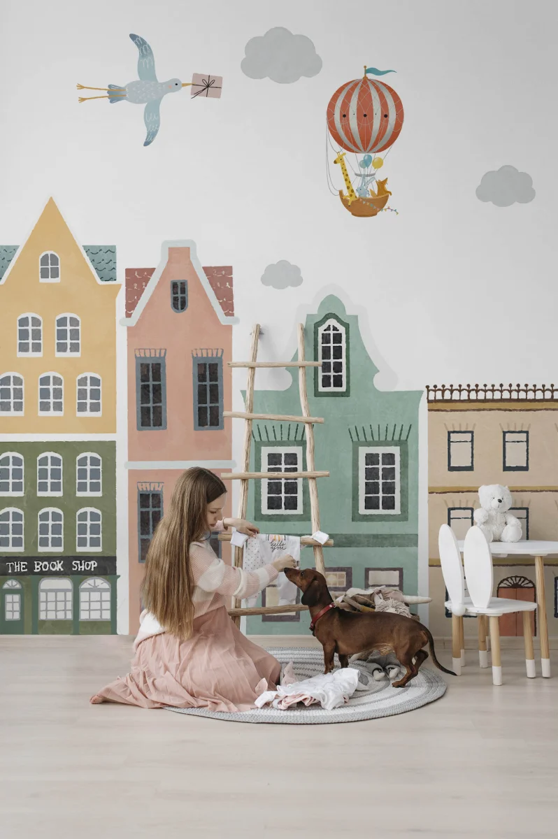 Nº340 – Papier Peint – L’aventure - Saldi Straordinari – Offerte Speciali Disponibili Adesso - Remplissage blanc