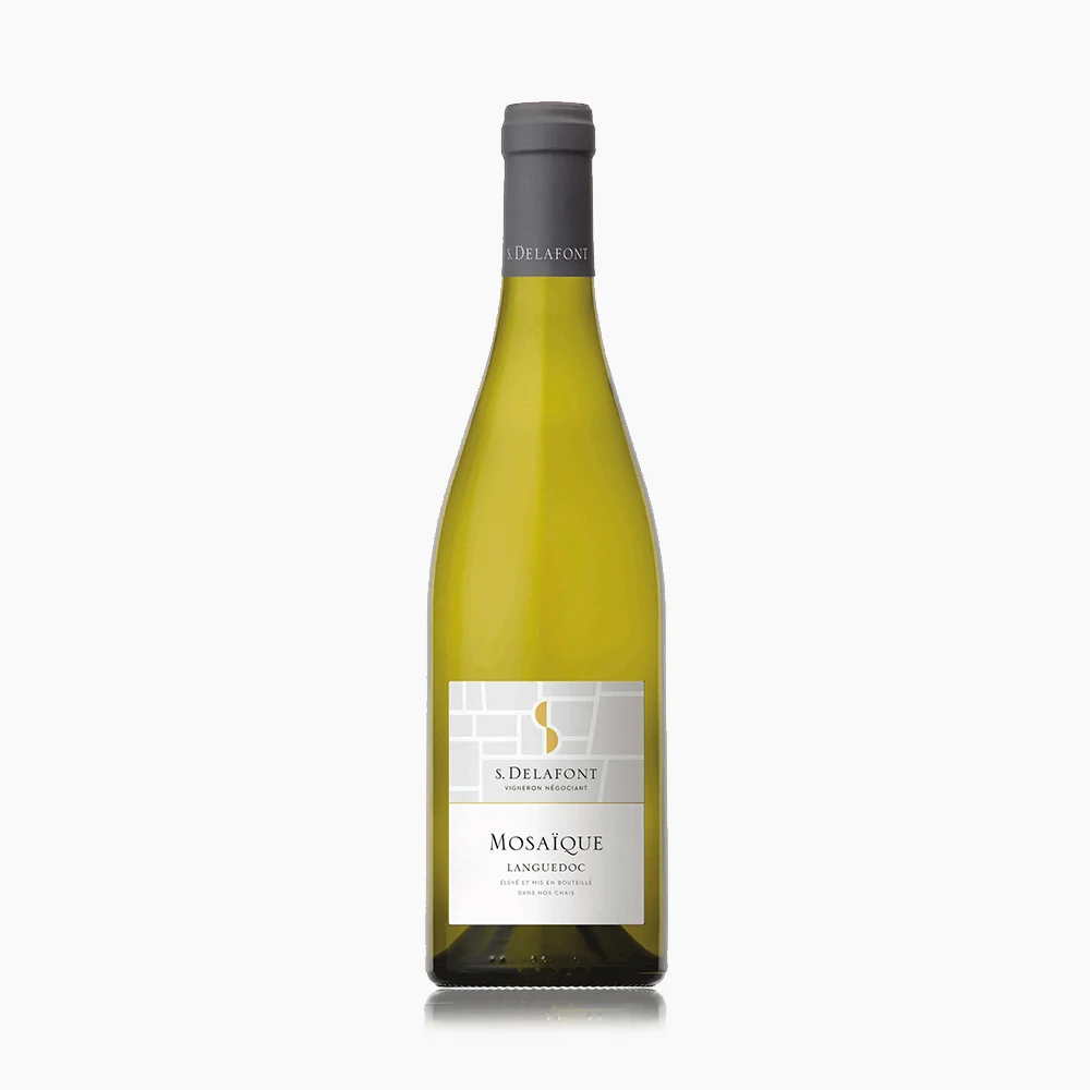 Mosaïque – Languedoc Blanc 2023 - Vins Rouges Harmonieux pour Chaque Occasion - {'count': 1, 'name': 'Vinification'}