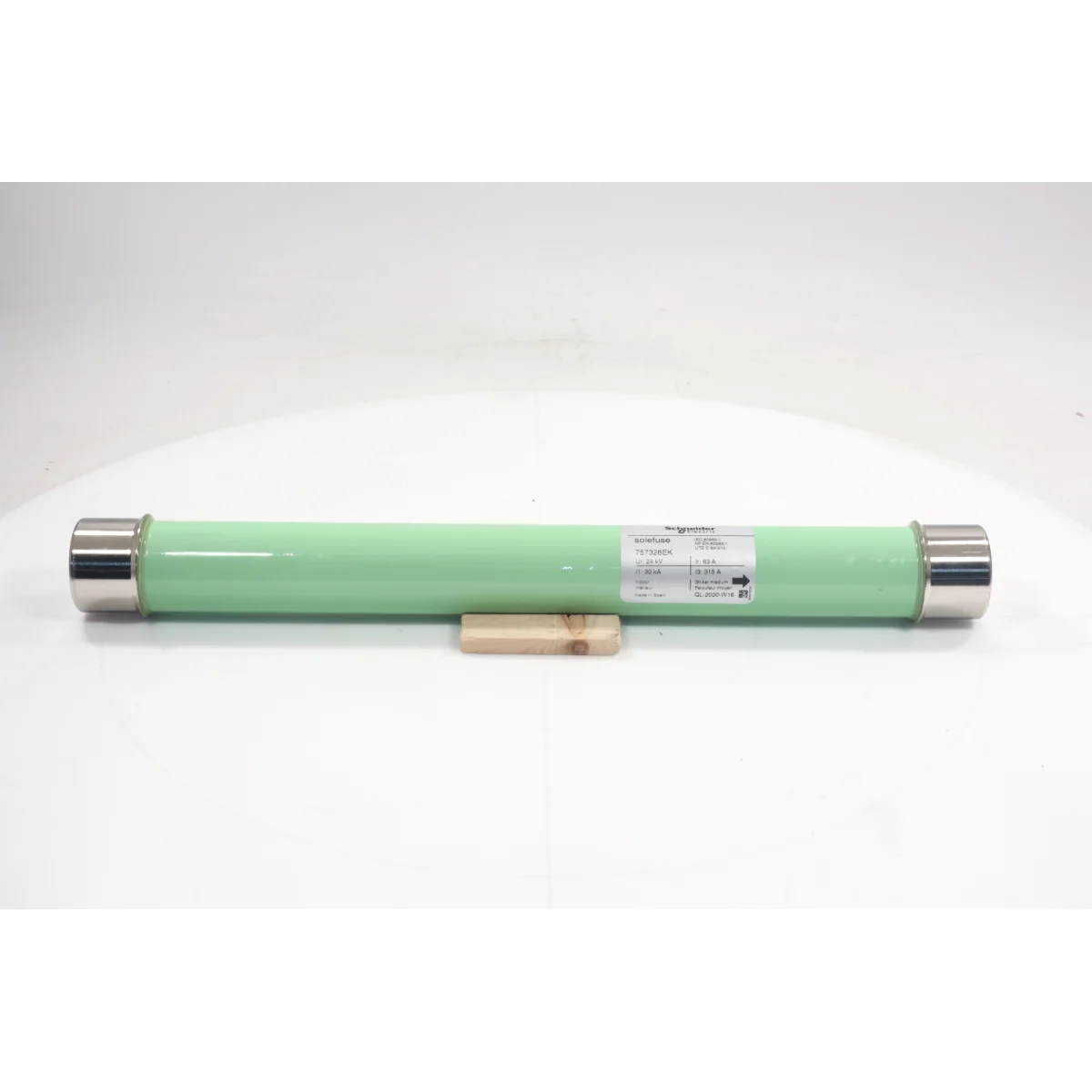FUSIBLE 24KV PERCUTEUR SOLEFUSE 757328EK SCHNEIDER Saldi Straordinari Offerte Speciali Disponibili Adesso