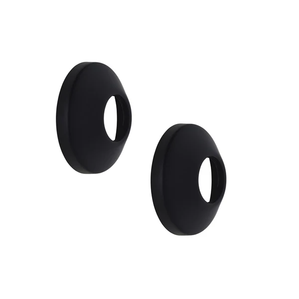 Rosaces coniques noires - Accessoires Outdoor pour Plus de Liberté de Mouvement - {'count': 1, 'name': 'Sanitaire'}