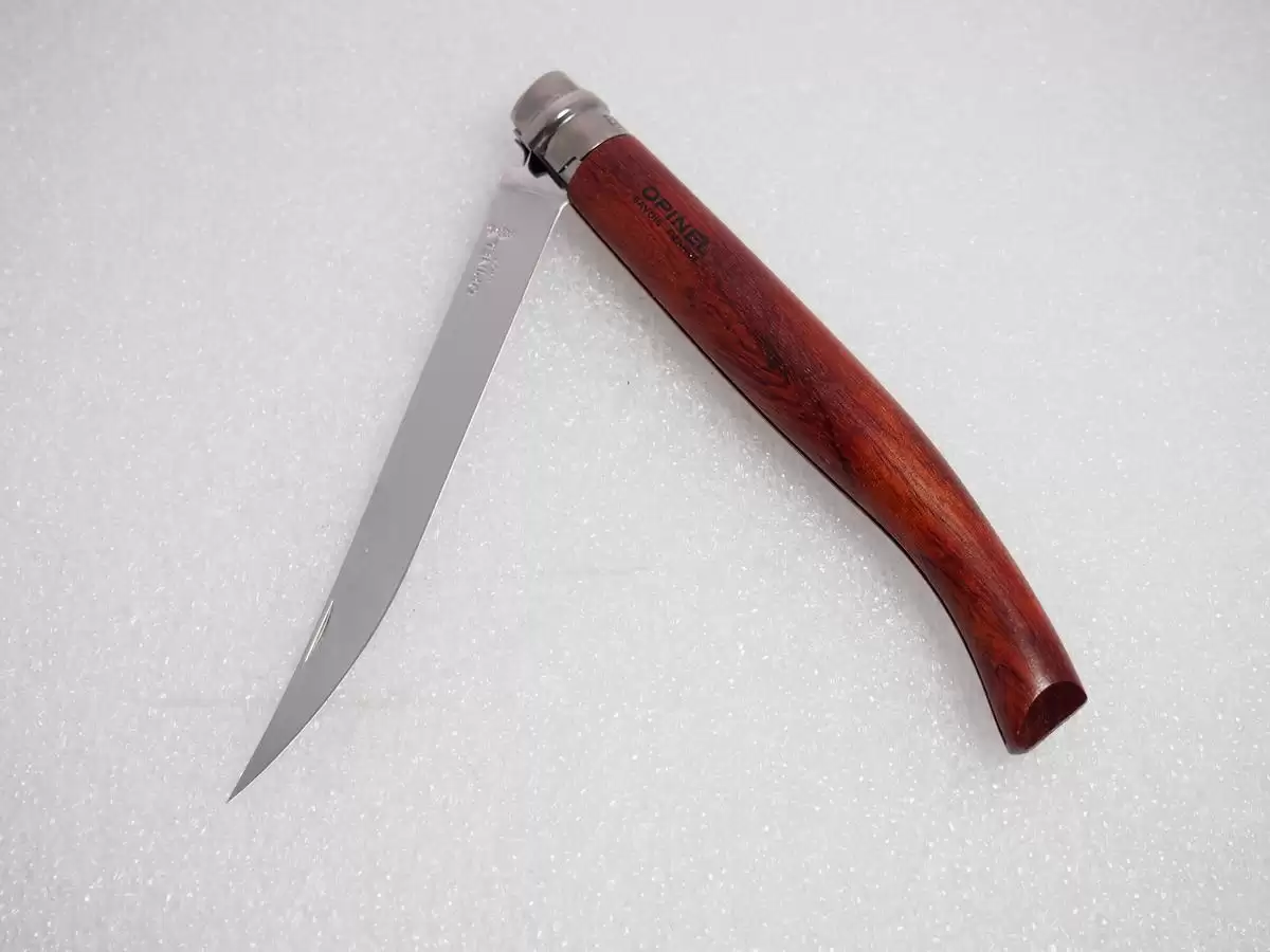 Opinel effilé N°15 série Padouk. - Organisation de la maison avec des solutions de rangement Top 5 des solutions de rangement pour une maison bien organisée