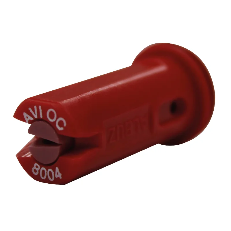 Buse à jet oblique 80° – AVI OC 80-04 céramique Iso – Rouge – Albuz - Saldi Straordinari – Offerte Speciali Disponibili Adesso 4 BUSES AVI 110-04 CERAMIQUE ROUGE COULEURS ISO