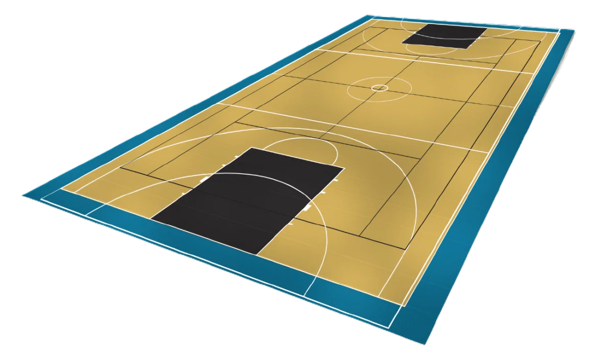 Dalles terrain tennis basket futsal Matériel sport cher Meilleur rapport qualité prix