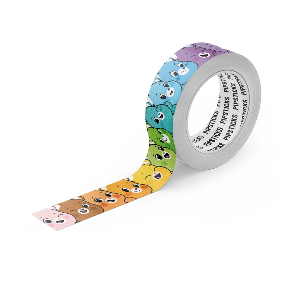 Masking Tape Bisounours Visages - Organisation de la maison avec des solutions de rangement - {'count': 1, 'name': 'Orellana'}