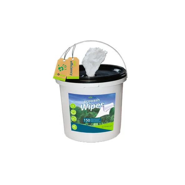 Ecowash wipes reinigingsdoekjes (150 stuks) - Vins Rouges Harmonieux pour Chaque Carnauba Occasion