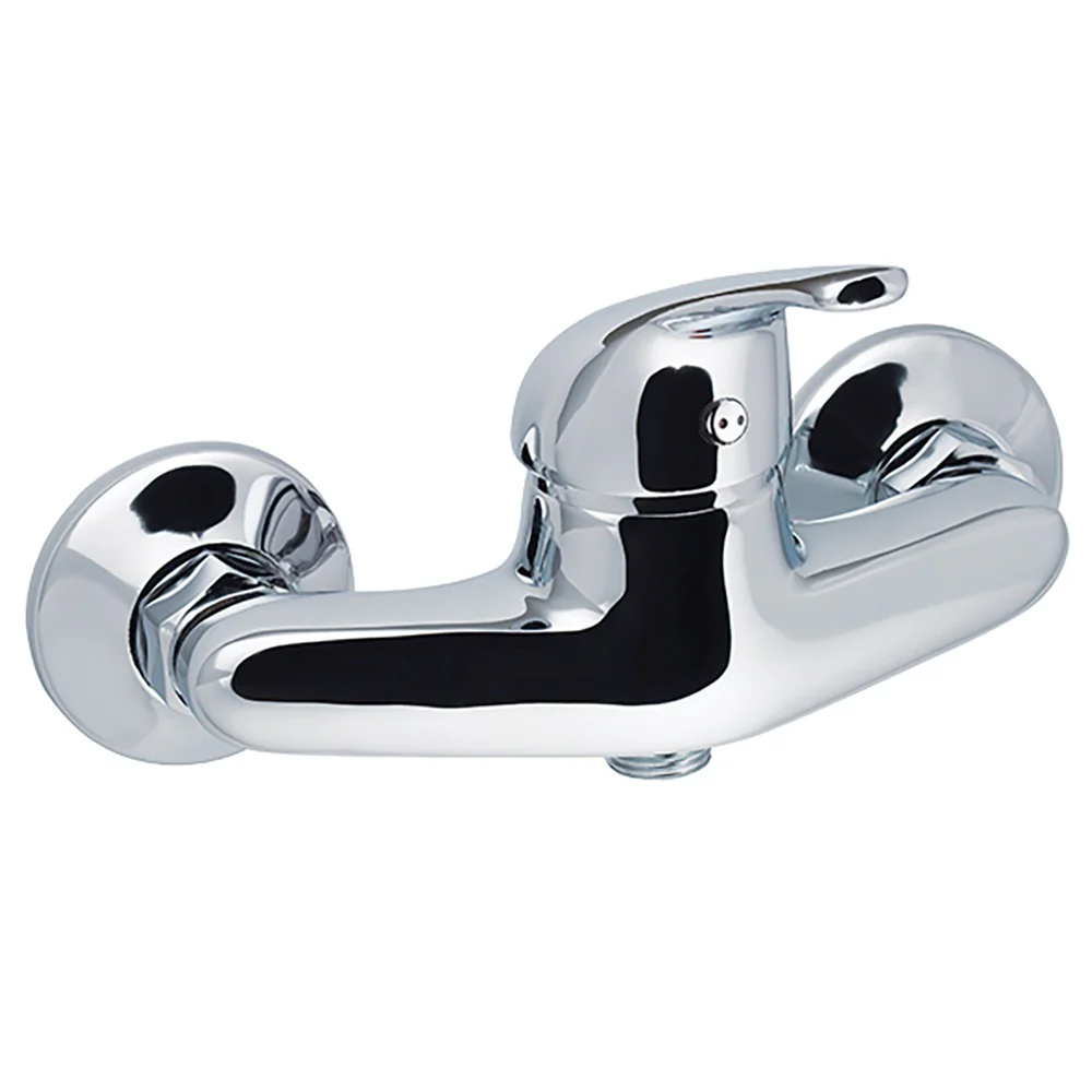 Mitigeur douche POLA - Accessoires Outdoor pour Plus de Liberté de Mouvement Pack mitigeur douche mécanique GROHE StartLoop + Ensemble de douche Vitalio  Comfort2 jets chromé | Batinea