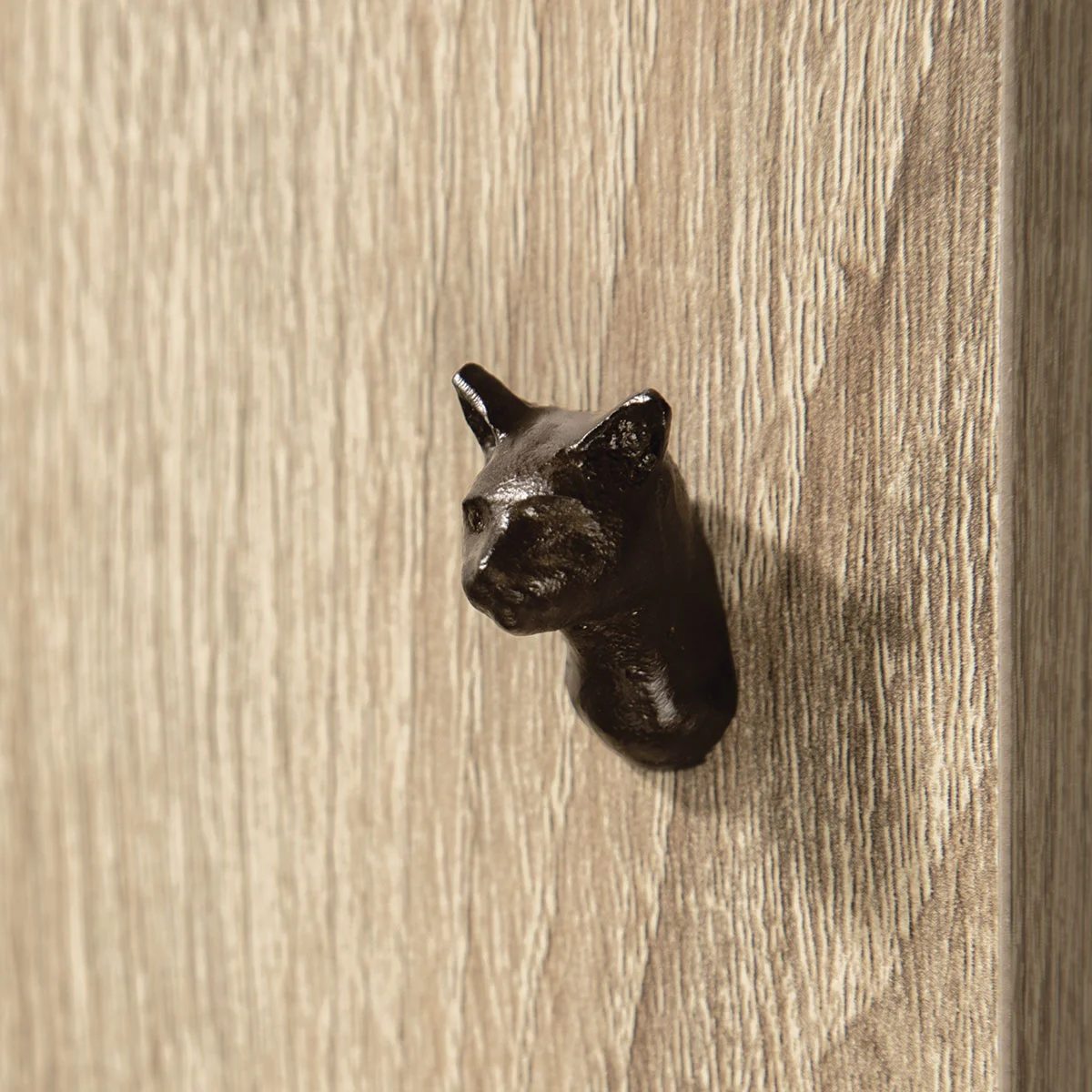 Boutons de tirage Chat - Organisation de la maison avec des solutions de rangement Lot de 4 boutons de tiroir - Design multicolore - Le chat entre les tiroirs  - Idéal pour la maison, la cuisine ou le bureau : Amazon.fr: Bricolage