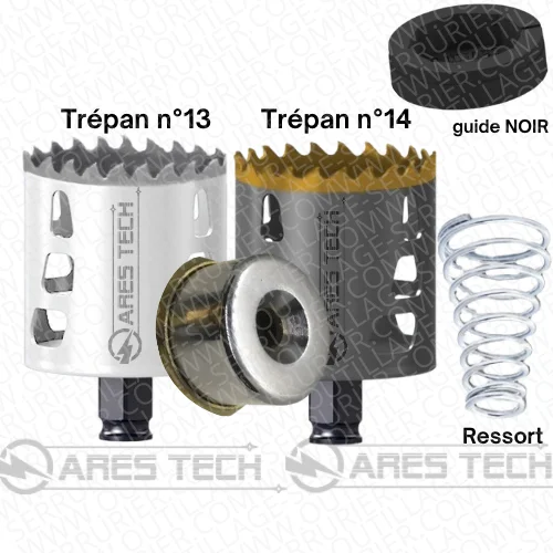 Trépans CAV-2 carbure POUR information PP sûreté type CAVI-Th /izi A2P3* - Saldi Straordinari – Offerte Speciali Disponibili Adesso