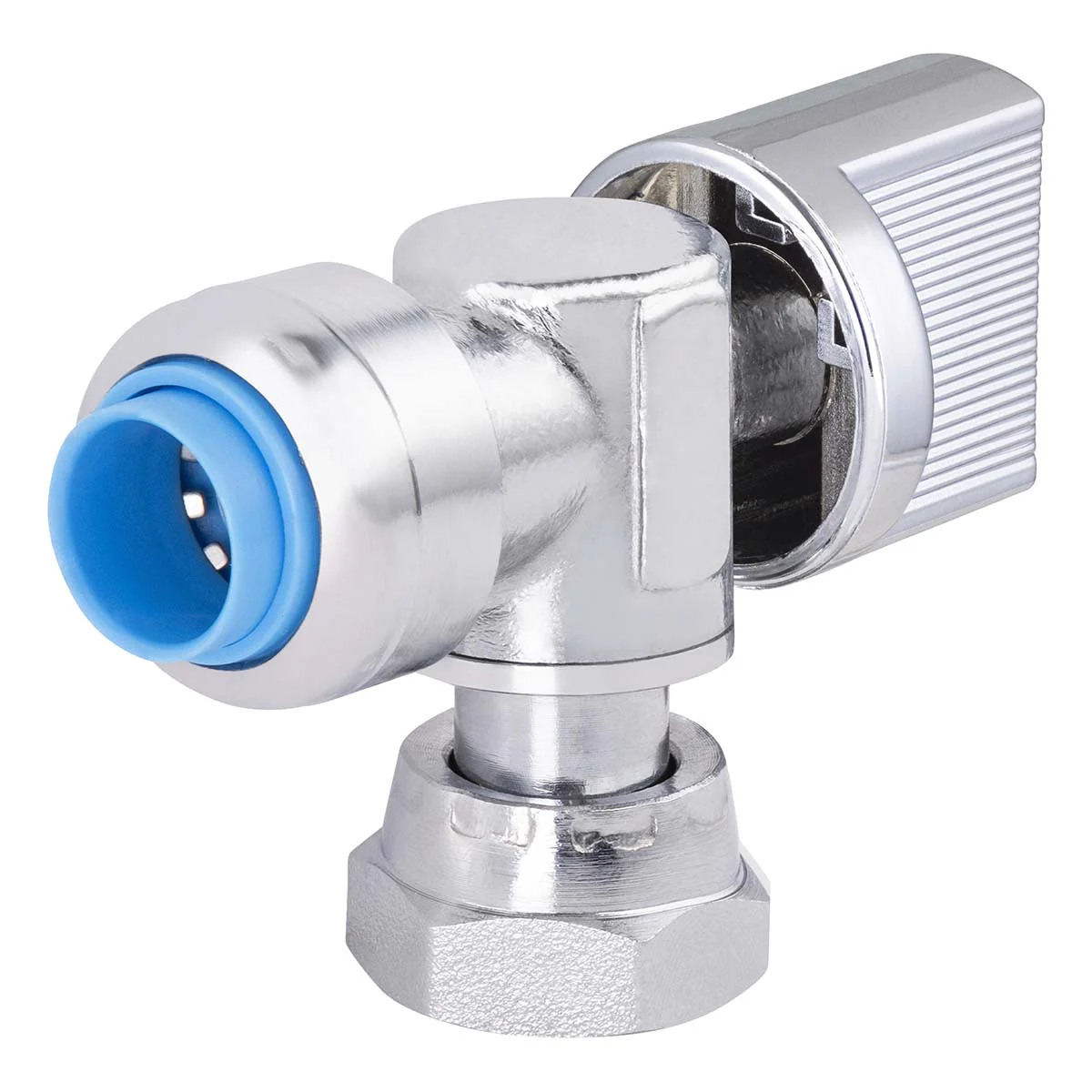 Robinet WC Tout Push - Accessoires Outdoor pour Plus de Liberté pouces de Mouvement