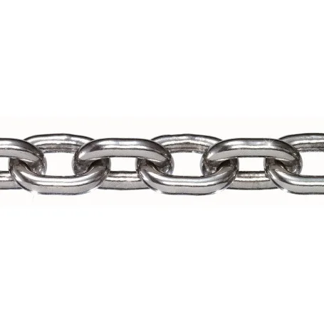 Chaîne Inox diam 8mm 32m - Matériel sport pas cher – Meilleur rapport qualité-prix Forçat - 1m, 10m ou 100m - Acier Inox - Chaîne Forçat - Etsy France