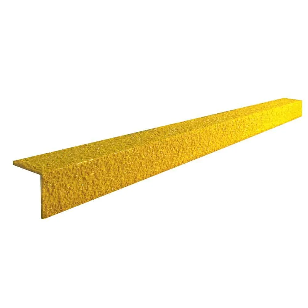 Nez de marche antidérapant | Jaune 1mx55mmx55mm - Saldi Straordinari – Offerte Speciali Disponibili Adesso - Proviston nez