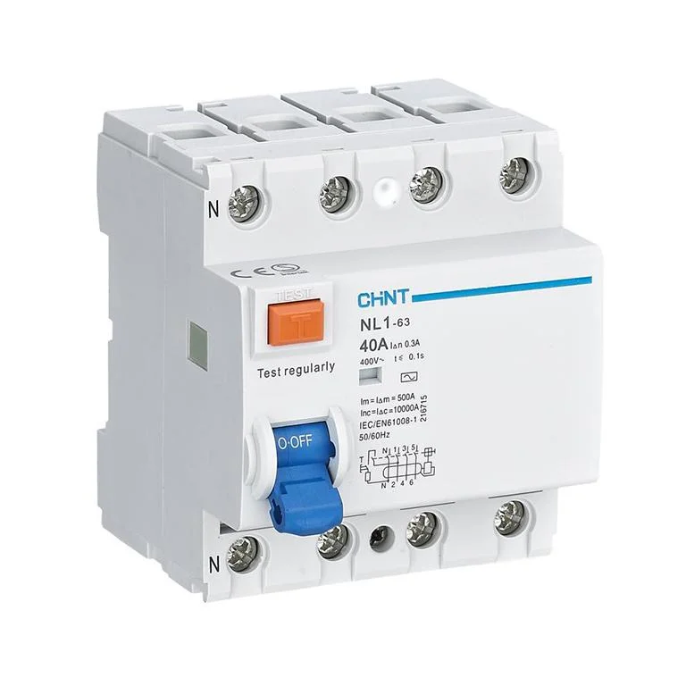 INTERRUPTEUR DIFFÉRENTIEL 4P 63A 300mA 6kA SERIE NL1-63 200324 CHINT - Saldi Straordinari – Offerte Speciali Disponibili Adesso - diferencial trifasico différentiel 4p 63a 300ma 6ka serie nl1 - chint