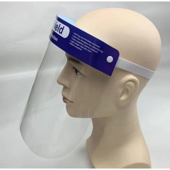 Visière de protection antiprojection adulte - Accessoires Outdoor pour Plus de Liberté de Mouvement - Casque modulable