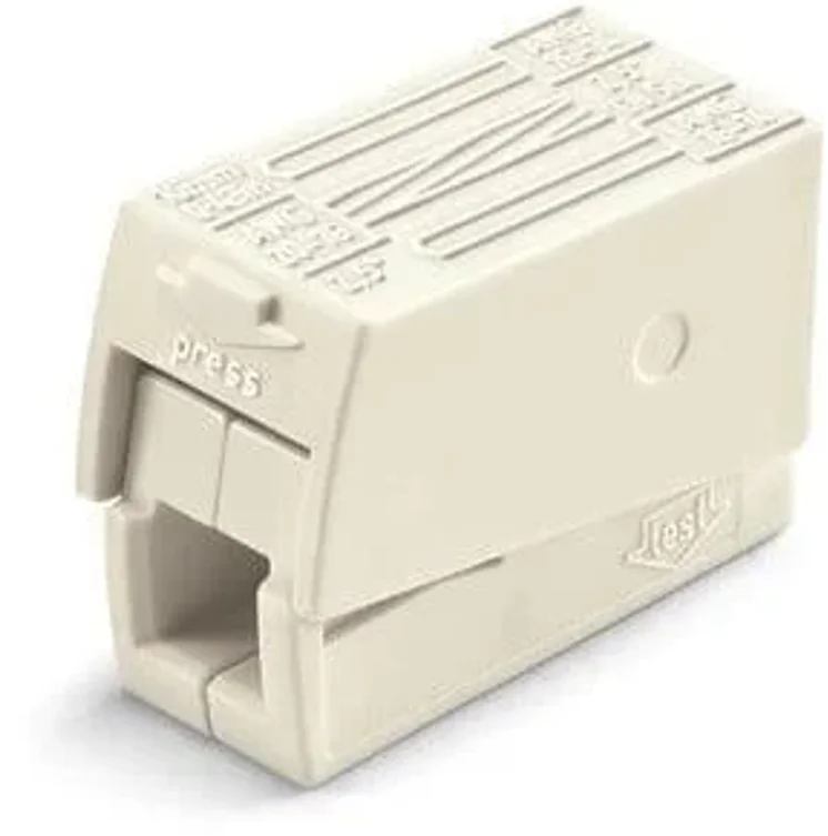 Boîte bornes luminaires mm² rigides souple 105 Blanc 224 112 Wago ​Drones Professionnels Grand Public Boutique Française