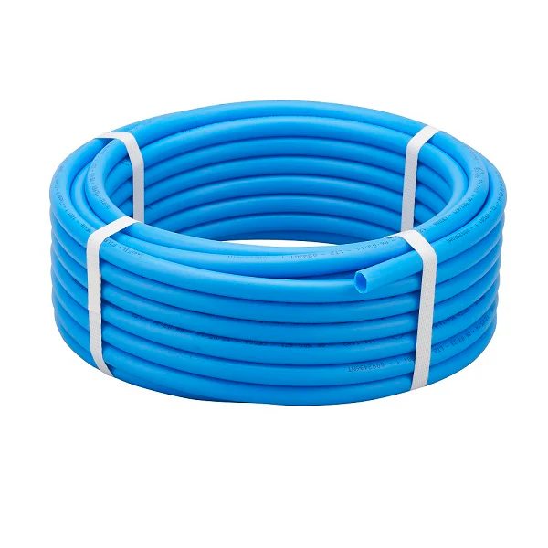Tube PER Nu Bleu - Accessoires Outdoor pour Plus de Liberté de Mouvement Raccord droit à glissement pour tube PER Ø16 - droit mâle 15/21 (1/2"), lot  de 2 | Castorama
