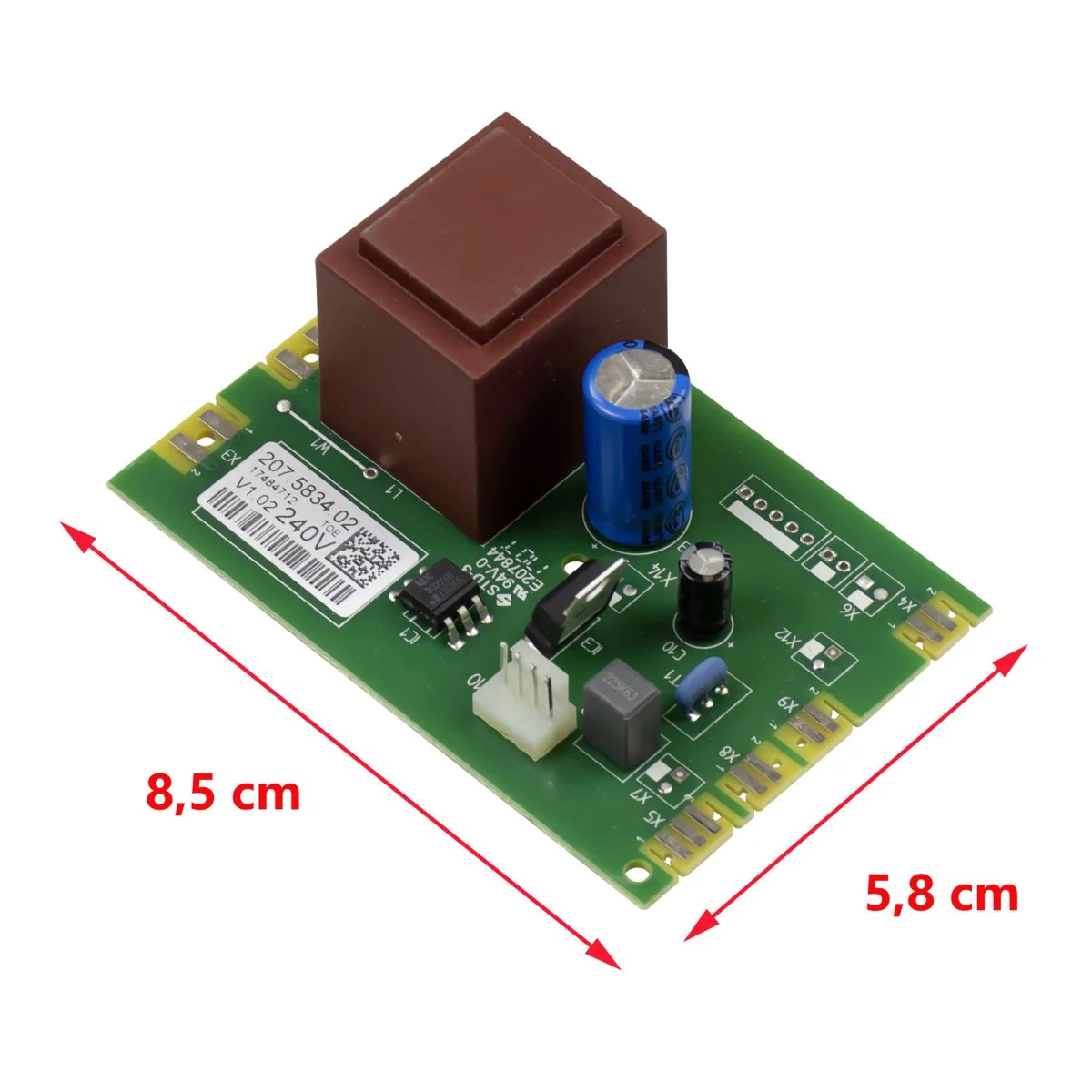 Carte electronique 207.5834.02 des réfrigerateurs DS301H DS601H DS601HFS DS301HFS DS601HFS de Dometic - Accessoires Outdoor pour Plus de Liberté de Mouvement Carte électronique pour réfrigérateur Dometic RMD8551 - Pièce d'origine  constructeur - Achat / Vente pièce appareil froid Carte