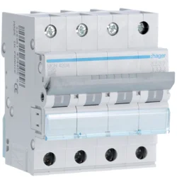 DISJONCTEUR 4P NF432A HAGER Saldi Straordinari Offerte Speciali Disponibili Adesso