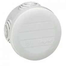 Boîte de dérivation ronde – Etanche – Ø60mm – Plexo – 092001- Legrand - ​Drones Professionnels & Grand Public | Boutique Française​ Boîte de dérivation étanche Plexo - Legrand - Diamètre 60 mm - Gris -  Cdiscount Bricolage