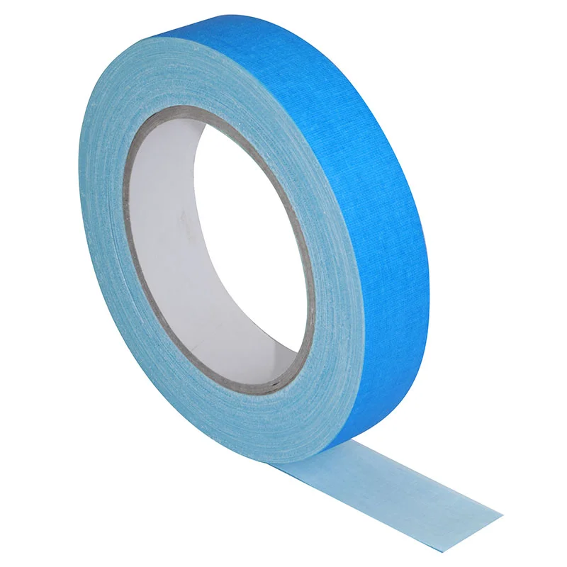 Gaffer toilé fluo – Bleu fluo – 50mm x 25m – à l’unité - Saldi Straordinari – Offerte Speciali Disponibili Adesso - {'count': 2, 'name': 'standard'}