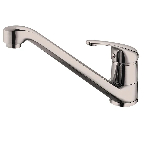 Mitigeur de cuisine bec fondu FANGO inox brossé - Accessoires Outdoor pour Plus de Liberté de Mouvement - robinet mitigeur mitigeur cuisine brossé accessoire liberté mouvement
