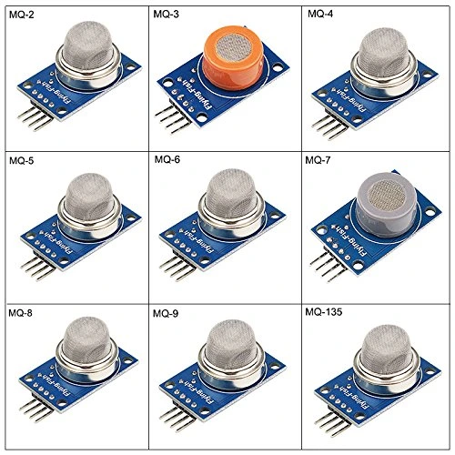 Capteur MQ-135 MQ-2 MQ-3 MQ-4 MQ-5 MQ-6 MQ-7 MQ-8 MQ-9 BOX C4 Saldi Straordinari Offerte Speciali Disponibili Adesso