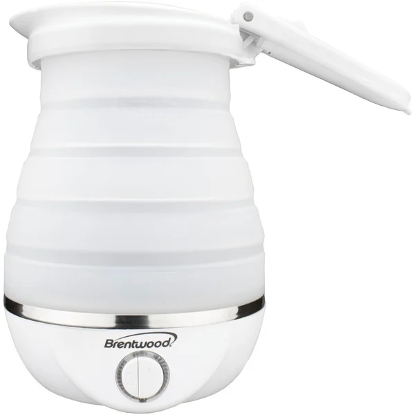 KT-1508W 220V lbs Travel Kettle White Saldi Straordinari Offerte Speciali Disponibili Adesso
