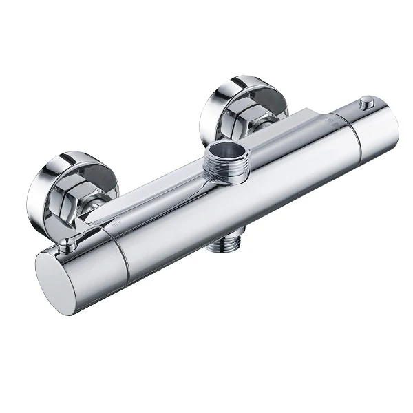 Mitigeur lave thermostatique de colonne de douche BOLEA - Accessoires Outdoor pour Plus de Liberté de Mouvement