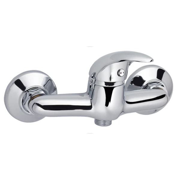 Mitigeur douche SIESTA - Accessoires Outdoor pour Plus de Liberté de Mouvement Kit de douche thermostatique - Mitigeur de douche thermostatique avec barre  de douche réglable et pommeau à 5 réglages - Chromé | Leroy Merlin