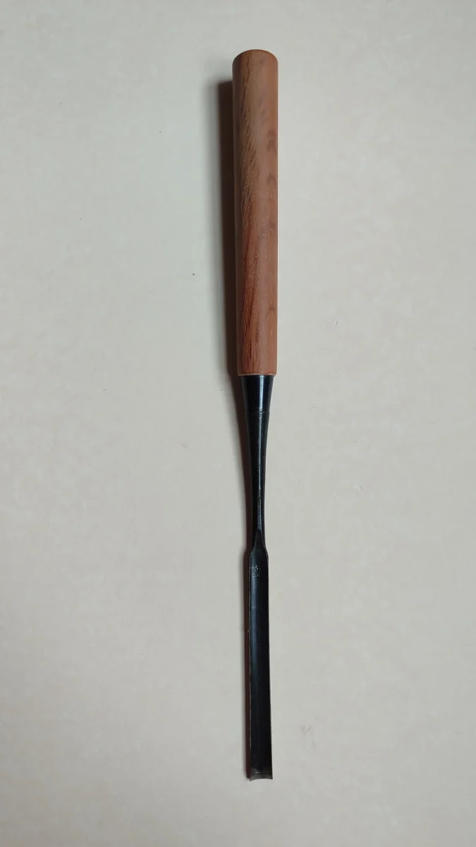 Rare ciseau japonais vintage "Tsuki Uchimaru Nomi" 12mm - Accessoires Outdoor pour Plus de Liberté de Mouvement Taille