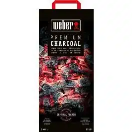 Sac de 5 kg de charbon de bois – Weber - Équipements Outdoor pour Activités en Pleine Nature Charbon de Bois Restauration sac de 10 Kilos