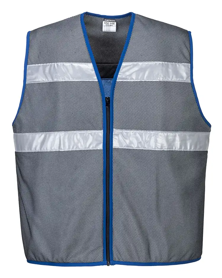 GILET RAFRAICHISSANT JUSQU’A 8H – PORTWEST - Saldi Straordinari – Offerte Speciali Disponibili Adesso Portwest - Gilet de sécurité bicolore aéré MeshAir EXECUTIVE HV - Orange /  Bleu Marine - 2XL | Leroy Merlin