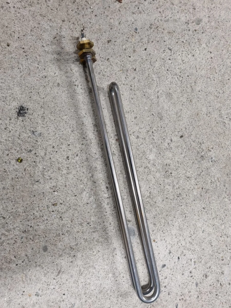 Résistance chauffante 2000W D7x400 - Éclairage de qualité avec frais de port offerts - {'count': 1, 'name': 'Fixture'}