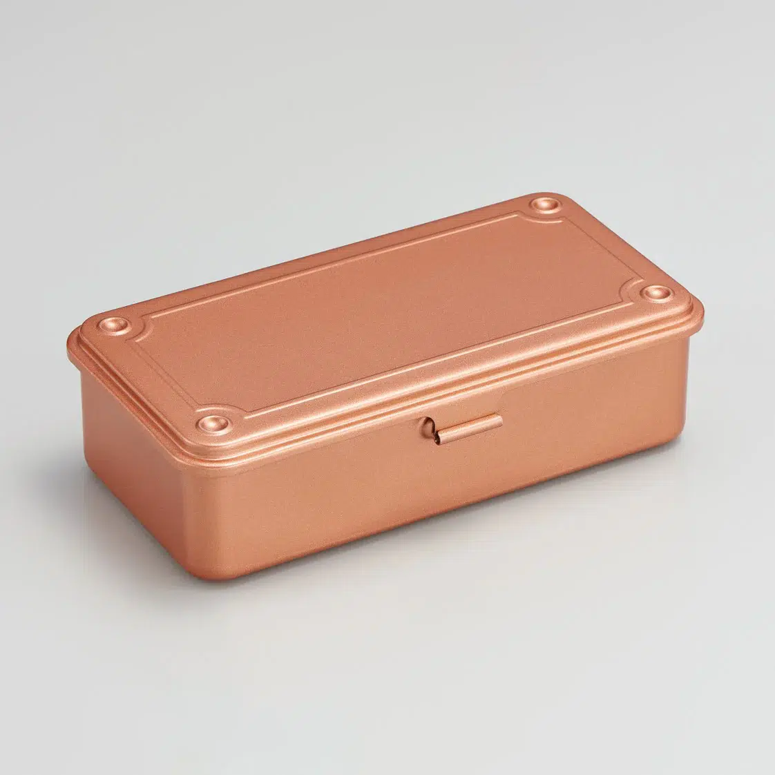 Tool Box Cuivre Rose Organisation maison solutions rangement