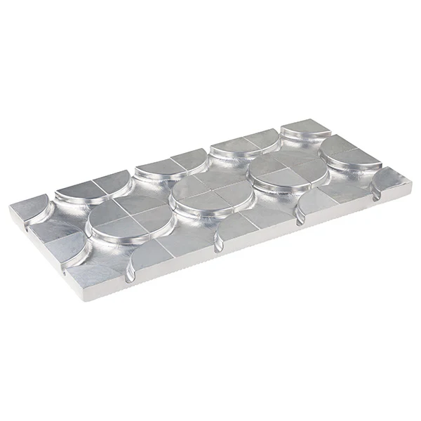 Dalles de raccordement plancher chauffant sec (x5) - Accessoires Outdoor pour Plus de Liberté de Mouvement Guide de pose Plancher Chauffant ECO-BRICOLAGE